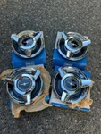 4 Hub Cap Assembly, 1961-63 Ford Thunderbird, Nos Kelsey Hayes With Box. Fixed Price $789.72.