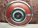 1972-74 Ford Thunderbird Single Original Brown/gold Wheel Cover 15" Hubcap. Fixed Price $16.95.