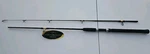 Nos South Bend Black Beauty 2 BBS-345 Two Piece 6'6" Spinning Rod New Read. Fixed Price $75.00.