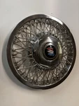 14" Buick Wire Hubcap (1) Oem Used 1985-1988 1111A #25523352 Lesabre Park Ave. Fixed Price $74.95.