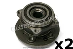 Mercedes (2012-2019) Wheel Hub With Bearing Front (2) Bca Ntn Oem + Warranty. Fixed Price $416.35.