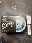 Cal Custom Wire Wheel Cover Locking Adaptor Kit 5313 Vintage. Fixed Price $29.70.