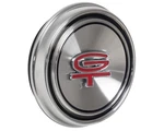 1968-69 Torino Gt Hub Cap 7.5IN With Emblem Fairlane Ranchero Mustang New. Fixed Price $59.90.