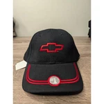 Vintage Nascar Chevrolet Chevy Black Hat Cap Racing #1 Speedway Blues Osfm. Fixed Price $18.99.