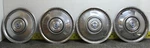 Oem Gm Set Of 14" Hub Caps Wheel Covers 25505162 1981-92 Buick Regal (1245). Fixed Price $84.96.