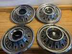1967 Chevy Impala 14" Deluxe Hubcap Wheel Cover Gm 03893361 Oem Set Of. Fixed Price $34.95.