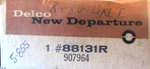 1968 1969 1970 Buick Rear Wheel Bearing Nos 907964 Delco New Departure 88131R. Fixed Price $68.70.