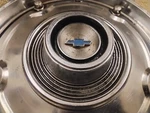 Chevrolet 1500, P/up, Suburban, Blazer, Van : 1969-1982, 15" Hubcap Center Piece. Fixed Price $25.00.