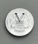 Vogue Tyres Chrome Snap In Wheel Center C009901CAP CV01-VOG. Fixed Price $19.50.