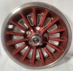 Amc Oem 1980-1984 Plastic 5 Lug 14" Wheel Covers Red. Fixed Price $39.98.
