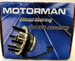 Motorman WHB02-513121 Wheel Bearing Hub Assy Replaces FW324 Cadillac Gmc. Fixed Price $59.91.