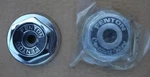 Lot Of 2: (1) Fenton Concours Wyre Chrome Wheel Center Cap Hub Hexigon; Reg. Fixed Price $100.00.