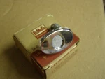 Nos Ford 1960 Galaxie Fairlane Trunk Lock Ornament Cover " Emblem Letter. Fixed Price $59.00.