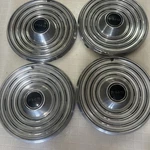 Set Of 4 1969 Pontiac Bonneville Catalina 15" Hubcaps Wheel Covers Grand Prix. Fixed Price $65.00.