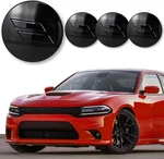 4PCS 63MM 2.5 Inches Slash Wheel Center Cap Covers Fit For Dodge Charger Durango. Fixed Price $29.99.