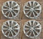 Genuine Kia Wheel Cover Hub Cap Forte 2019-2020-2021 Brand New Original 15" 4PCS. Fixed Price $260.00.