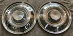 Two 1959 Chrysler New Yorker 14" Hubcaps - Mopar 1850909. Fixed Price $20.00.