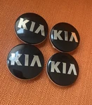 Kia Wheel Center Hub Caps Black Sorento Sedona, Rio, Soul 52960-3W200 4PCS. Fixed Price $19.99.