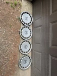 1989 1990 1991 1992 1993 Volvo #1372165 240 14" Hub Caps Wheelcovers 244 245 Set. Fixed Price $275.00.