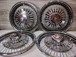 Namsco 14" Spoke Hubcaps Mercury. Fixed Price $260.00.