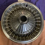 1970-1978 Dodge Chrysler Plymouth Magnum Charger Cordoba 14" Wire Spoked Hubcap. Fixed Price $39.85.