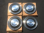 Nos? 1968 Ford Torino, Fairlane & Falcon 14" Wheel Cover Set Of. Fixed Price $246.80.