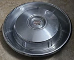 1X Oem Vintage 1966-67 Cadillac Deville Calais Hearse 15" Hubcap Wheel Cover #D1. Fixed Price $34.99.