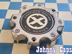American Racing Wheels # Cap M-736. Broken Chrome Center 67 (qty. 1). Fixed Price $25.79.