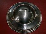 Vintage 1939-41 Lyons Studebaker President Hubcaps Wheel Covers. Fixed Price $205.00.