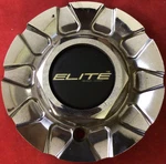 New One Elite Custom Chrome Wheel Center Cap Hub (part #10582) 6" 9857. Fixed Price $29.00.