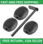 New Deck Wheel Anti Scalp W/roller Shaft For Scag SCZ61V-34 SCZ61V-35CV. Fixed Price $60.45.
