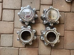 Set Of Ford Chrome Oem Center Cap # 1C34-1A096-BB, 1C34-1A096-AB. Fixed Price $100.00.