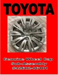 Genuine Toyota Wheel Cover / Hubcap Oem Part Number: 42602-06101. Fixed Price $59.95.