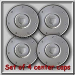 Set Of Silver 2003-2004 Cadillac Cts Wheel Center Replica Hubcaps. Fixed Price $180.00.