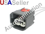 Connector For Cadillac Gm Chevy Chrysler Jeep Headlight Drl Parking H13. Fixed Price $89.99.