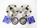 Front Wheel Hub W/ Oem Ntn/nsk Japanese Bearing X2 For Honda Cr-v/prelude. Fixed Price $155.95.