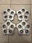 Jeep Oem Center Caps CHB0021011 Set Of 4 Mold 1333. Fixed Price $15.00.