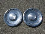 Factory 1961 Plymouth Savoy Fury Belvedere 14 Inch Hubcaps Channel Clips. Fixed Price $35.20.
