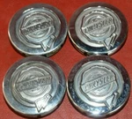 2004-2010 Chrysler 300 Aspen Pacifica Sebring Pt Center Cap 4895899AB Set Of. Fixed Price $10.00.