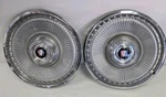 Set Of 2 1971-73 Buick Lesabre Electra Estate Wagon 15INCH Stainless Steel Oem. Fixed Price $62.50.