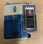 Ford D1AZ-8213-A / 1971 1972 Ltd Galaxie 500 Grill Emblem No Hardware. Fixed Price $39.95.
