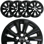 4 Fits Toyota Corolla Xle Se 2023-2026 Black 16" Wheel Skins Rim Covers Hub Caps. Fixed Price $139.99.