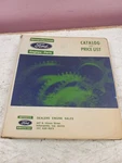 Ford Remanufactured Engine Parts Catalog Price List Dealership 60 70 80S. Fixed Price $42.50.