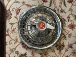 One Only, 1964 Rambler Wire Spinner Hubcap . Z 14-A. Fixed Price $125.00.