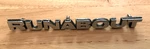 Runabout Ford Pinto Emblem D12B-6442550-AA. Fixed Price $9.95.