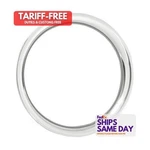 Coker Tire 3000-15, 15IN Trim Ring Stainless High Performance & Racing Parts. Fixed Price $63.28.