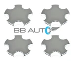 New Set Of Chrome Wheel Hub Center Caps For 2000-2004 Chevrolet Corvette Z06. Fixed Price $74.95.