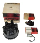 Ford Ignition Tune-up Kit Cyl 1948-1967 Condenser Cap Rotor DH-4 DC-6 DR-1. Fixed Price $69.95.