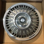 Chrysler Corporation Oem Wheel Hub Cap Chrome 4126744 58409. Fixed Price $45.00.