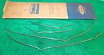 1968 Custom Galaxie 500 Ltd 4-DOOR Sedan Wagon Nos Edge Guard Moulding Kit. Fixed Price $119.00.